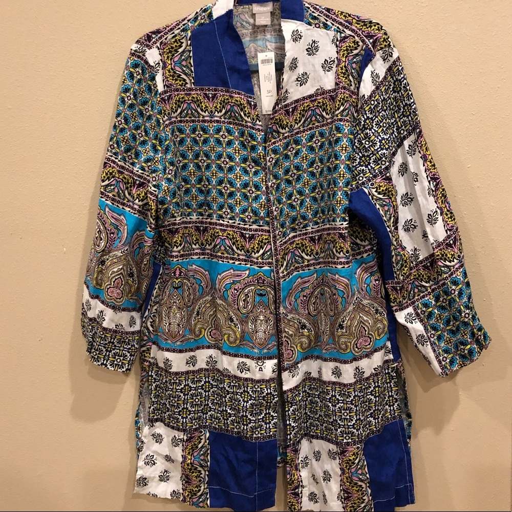 Chico topper jacket